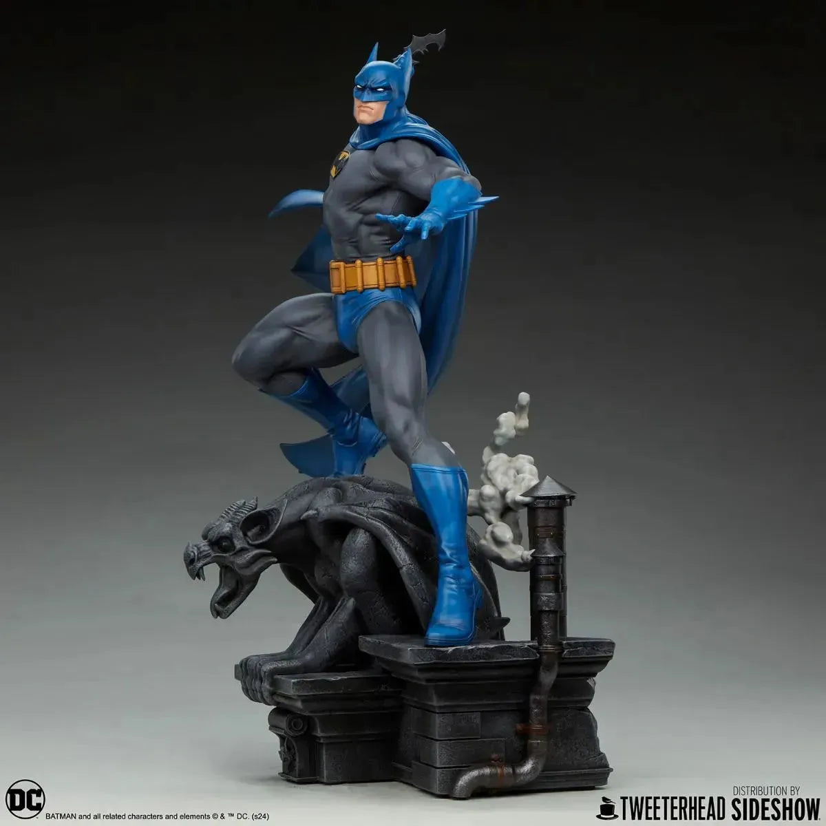 TWE913978 Batman - Batman (Retro Edition) 1:6 Scale Maquette - Tweeterhead - Titan Pop Culture