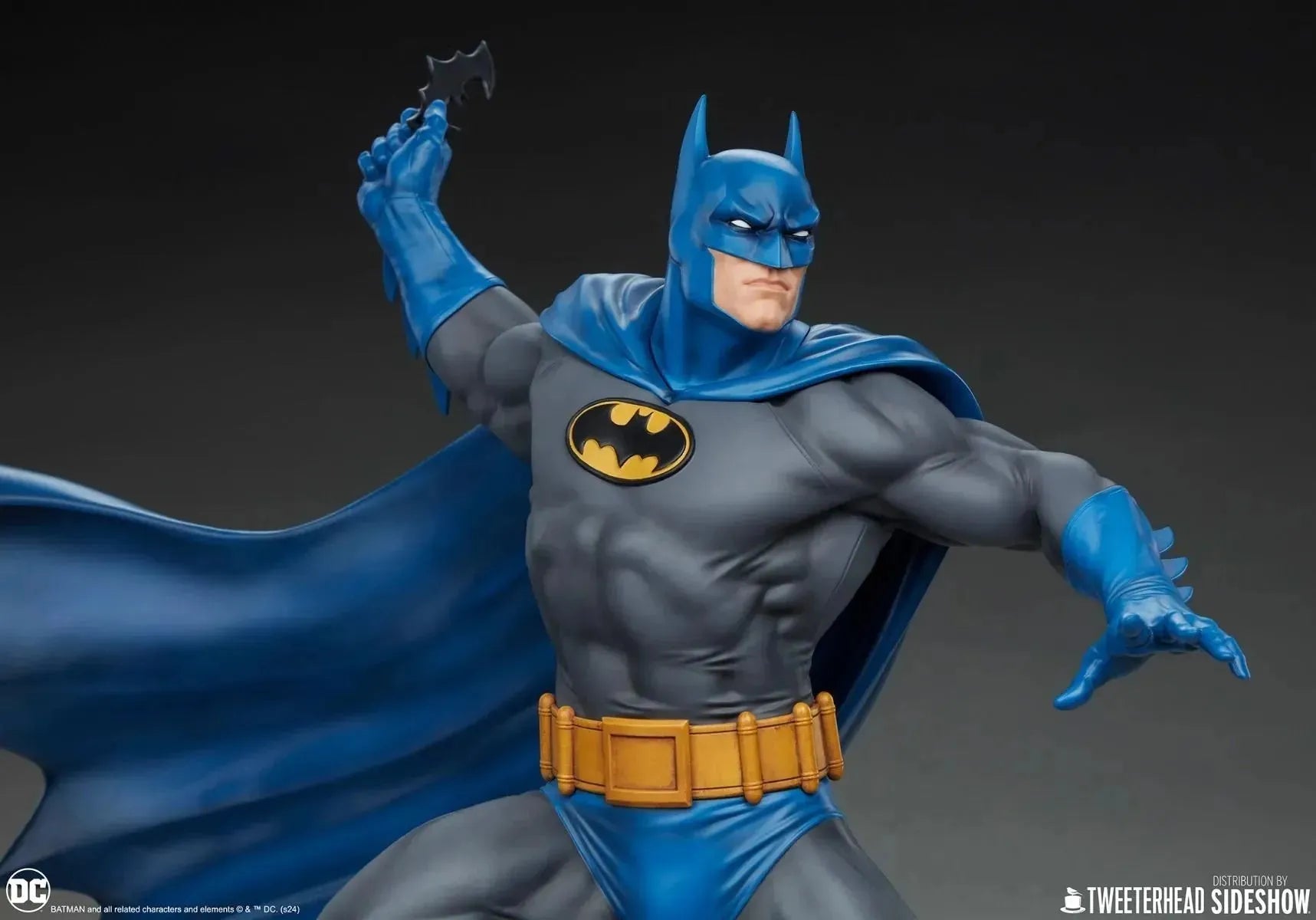 TWE913978 Batman - Batman (Retro Edition) 1:6 Scale Maquette - Tweeterhead - Titan Pop Culture