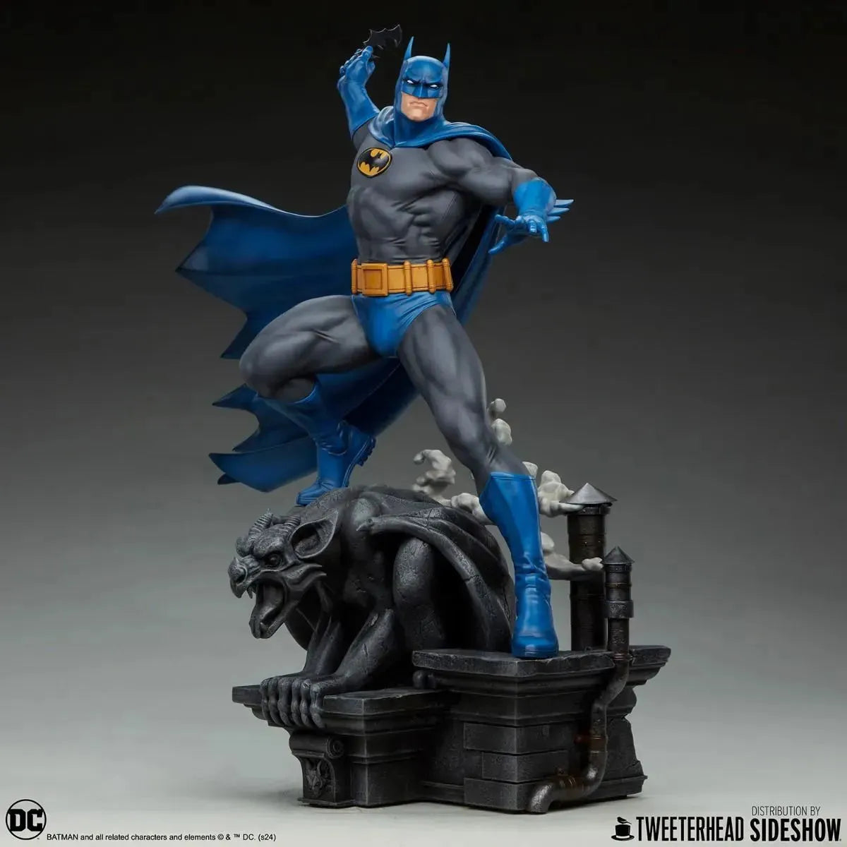 TWE913978 Batman - Batman (Retro Edition) 1:6 Scale Maquette - Tweeterhead - Titan Pop Culture