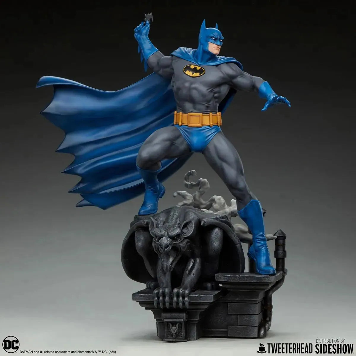 TWE913978 Batman - Batman (Retro Edition) 1:6 Scale Maquette - Tweeterhead - Titan Pop Culture