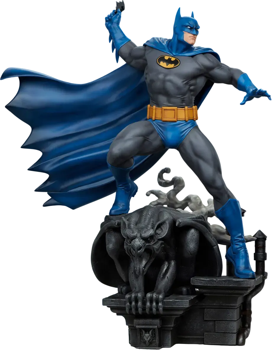 TWE913978 Batman - Batman (Retro Edition) 1:6 Scale Maquette - Tweeterhead - Titan Pop Culture