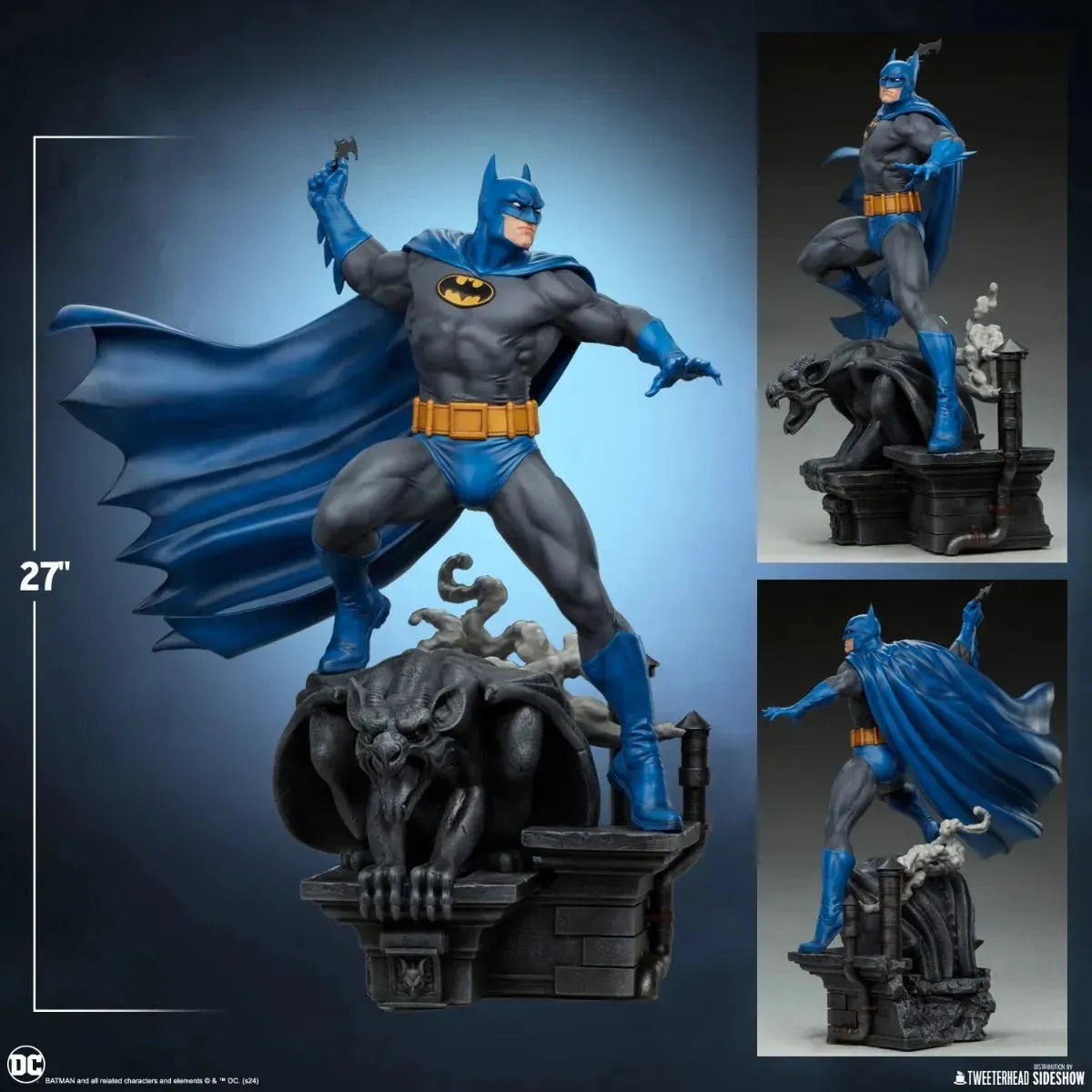 TWE9139782 Batman - Batman (Retro Edition) 1:4 Scale Maquette - Tweeterhead - Titan Pop Culture