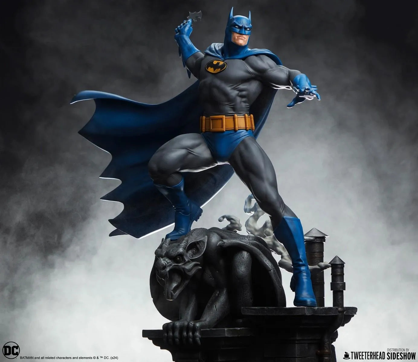 TWE9139782 Batman - Batman (Retro Edition) 1:4 Scale Maquette - Tweeterhead - Titan Pop Culture