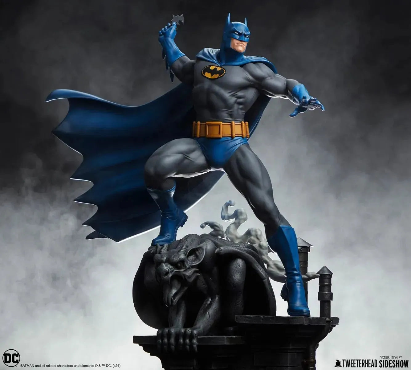 TWE9139782 Batman - Batman (Retro Edition) 1:4 Scale Maquette - Tweeterhead - Titan Pop Culture