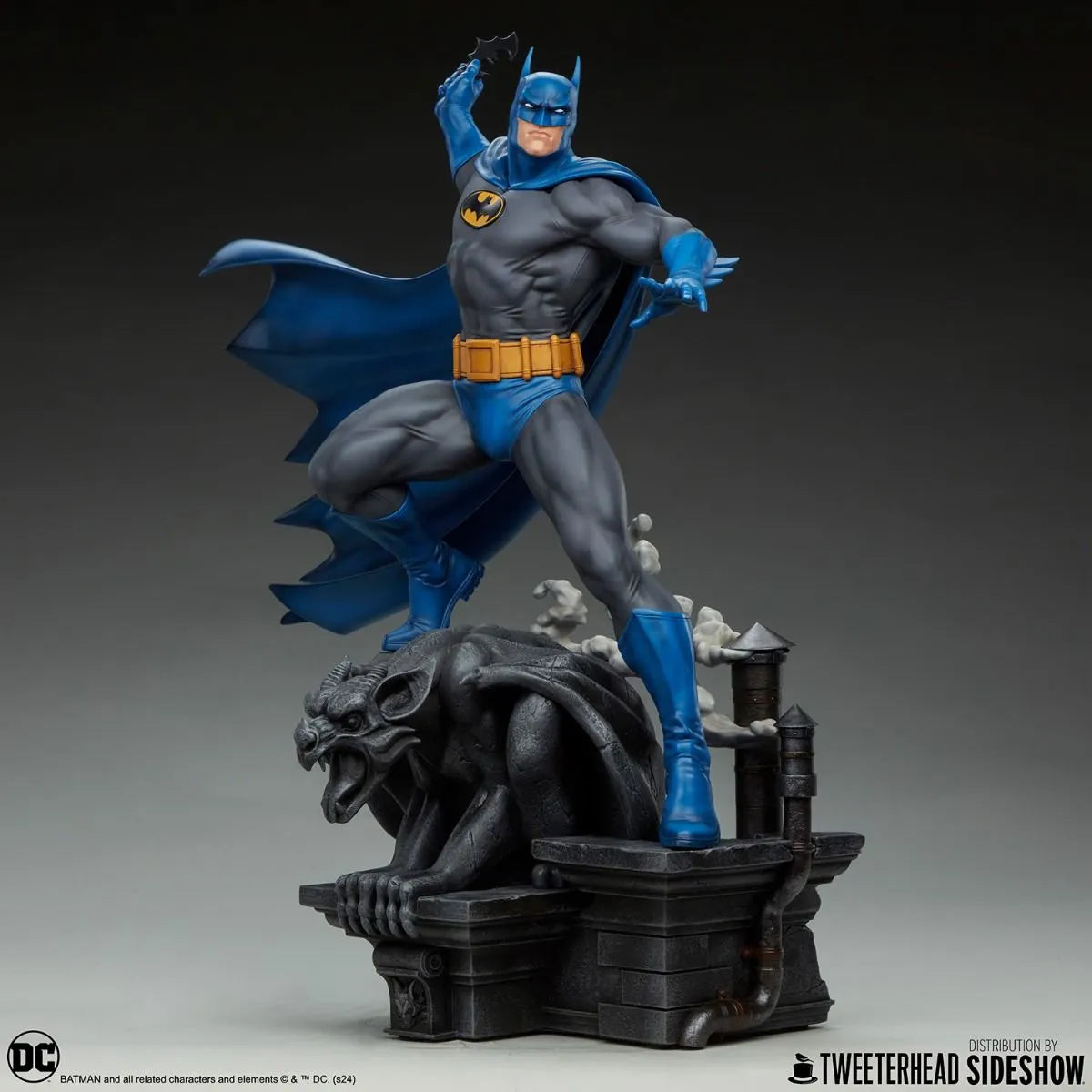 TWE9139782 Batman - Batman (Retro Edition) 1:4 Scale Maquette - Tweeterhead - Titan Pop Culture