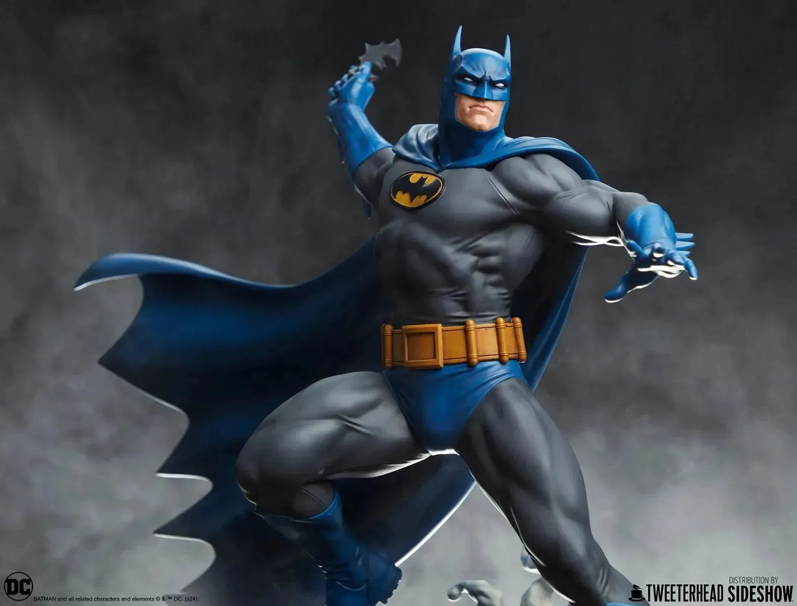 TWE9139782 Batman - Batman (Retro Edition) 1:4 Scale Maquette - Tweeterhead - Titan Pop Culture