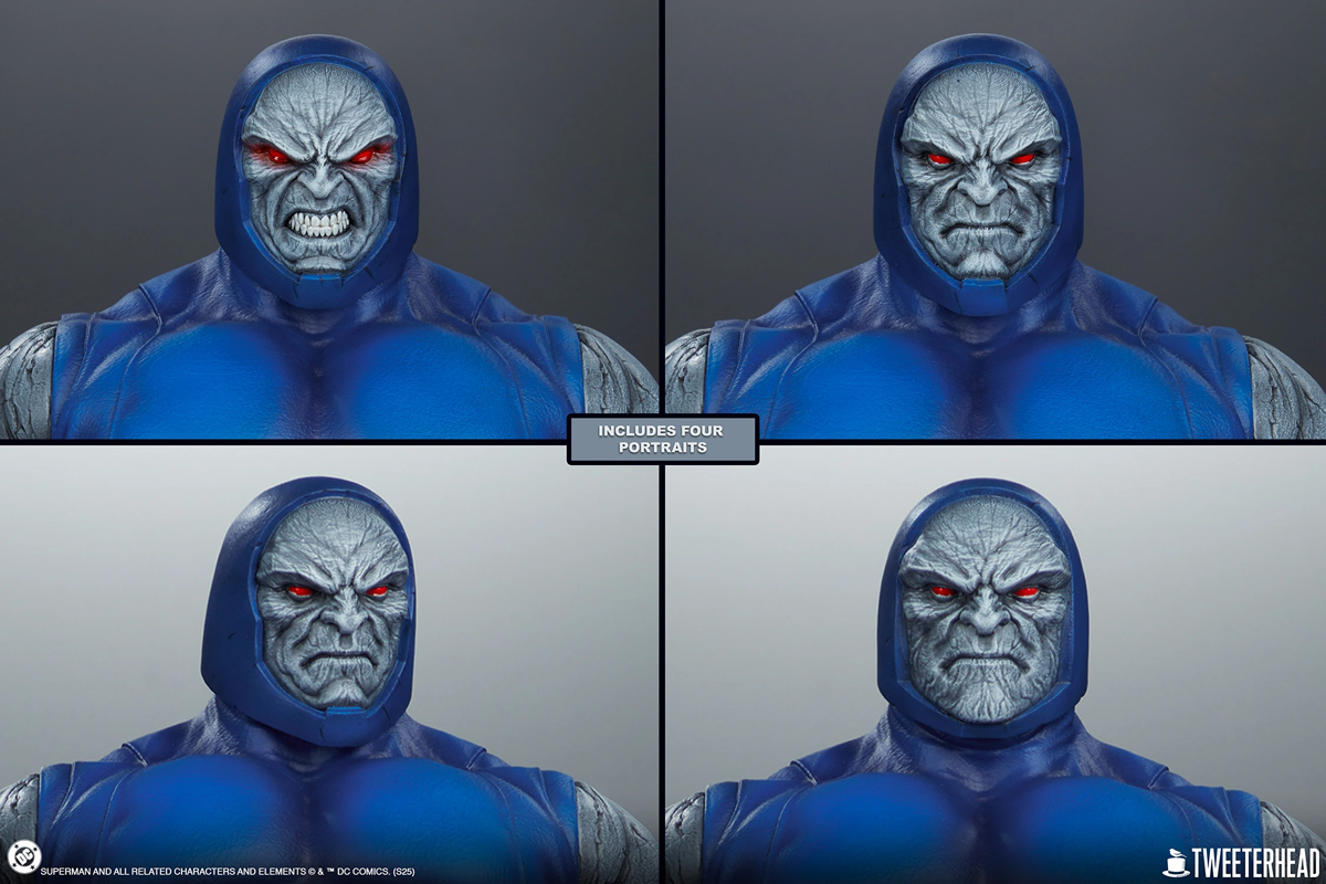DC Comics – Darkseid Maqueta 1:6