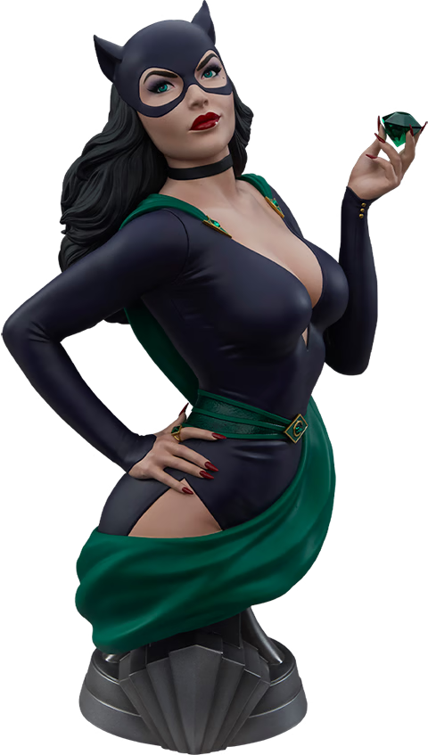 DC Comics – Busto de Catwoman a escala 1:3