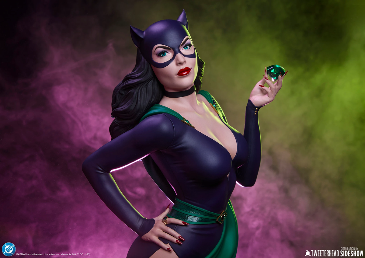 DC Comics – Busto de Catwoman a escala 1:3