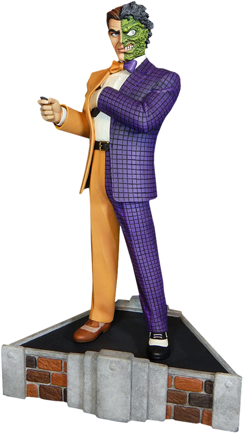 DC Comics - Two-Face Maquette