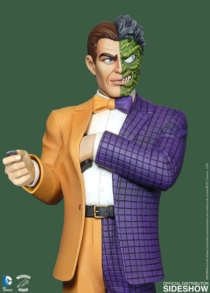 DC Comics - Two-Face Maquette