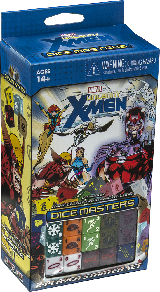 Dice Masters - The Uncanny X-Men Starter
