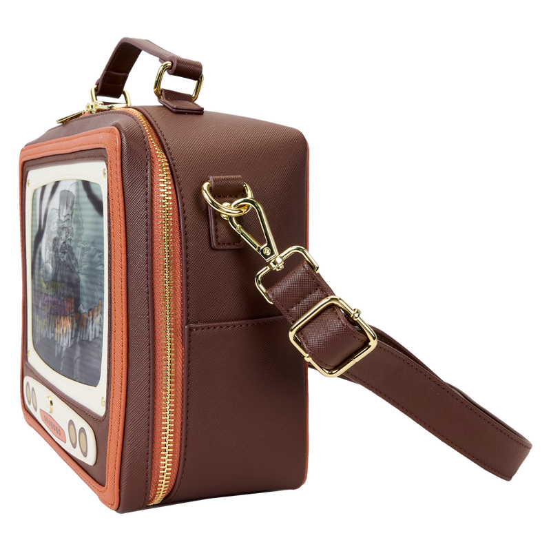 Universal Monsters - Vintage TV Triple Lenticular Crossbody Bag