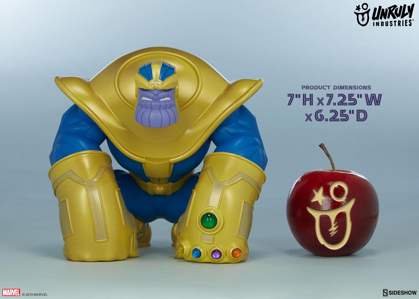 UNR700050 Marvel Comics - The Mad Titan Designer Toy - Unruly Industries - Titan Pop Culture