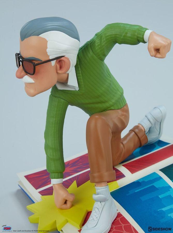 UNR700146 Stan Lee - The Marvelous Stan Lee Designer Toy - Unruly Industries - Titan Pop Culture