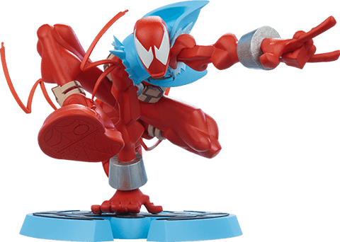 UNR700165 Marvel Comics - Scarlet Spider Designer Toy - Unruly Industries - Titan Pop Culture