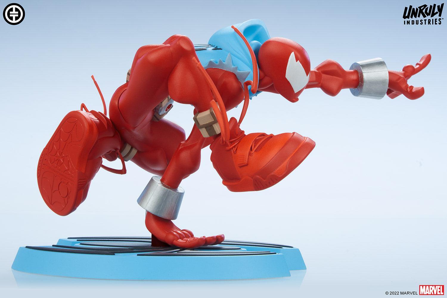 UNR700165 Marvel Comics - Scarlet Spider Designer Toy - Unruly Industries - Titan Pop Culture