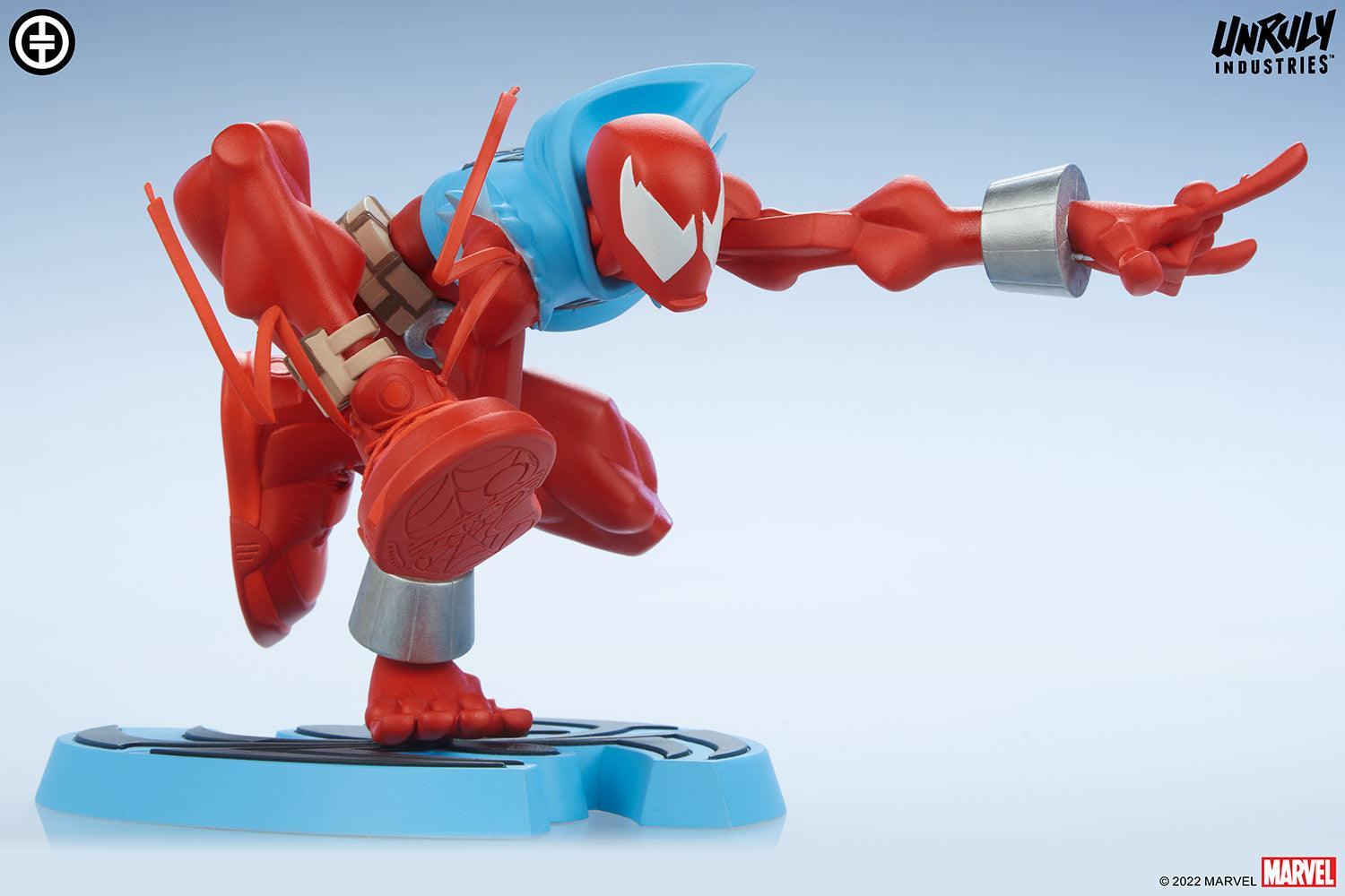 UNR700165 Marvel Comics - Scarlet Spider Designer Toy - Unruly Industries - Titan Pop Culture