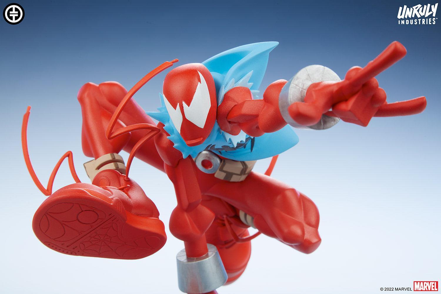 UNR700165 Marvel Comics - Scarlet Spider Designer Toy - Unruly Industries - Titan Pop Culture