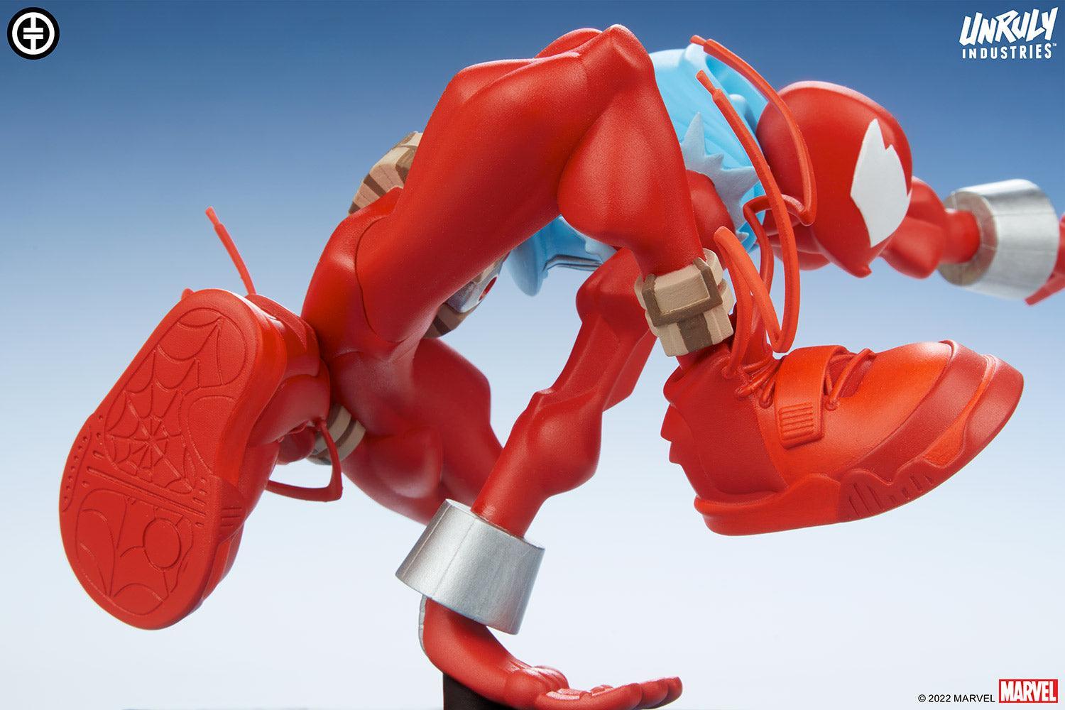 UNR700165 Marvel Comics - Scarlet Spider Designer Toy - Unruly Industries - Titan Pop Culture