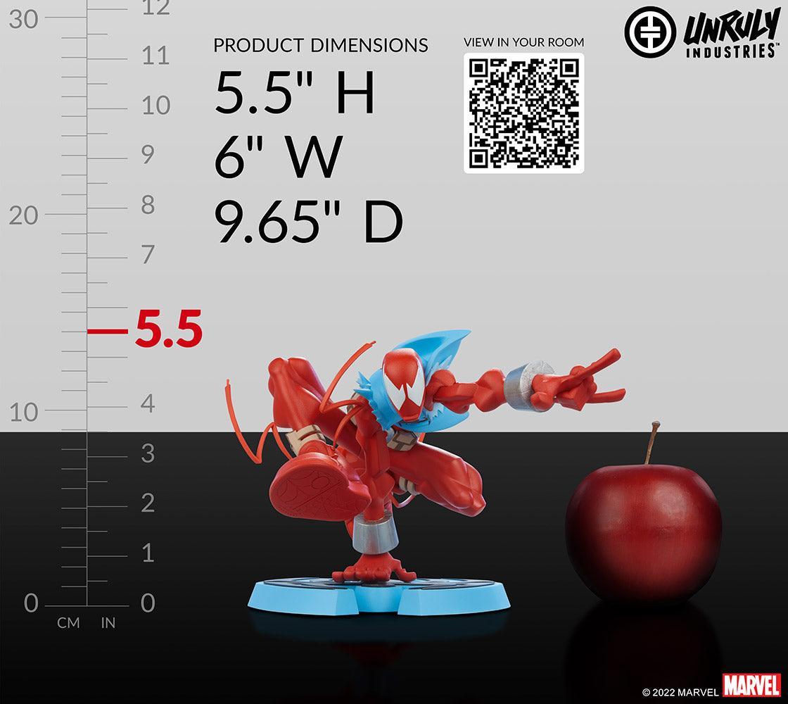 UNR700165 Marvel Comics - Scarlet Spider Designer Toy - Unruly Industries - Titan Pop Culture