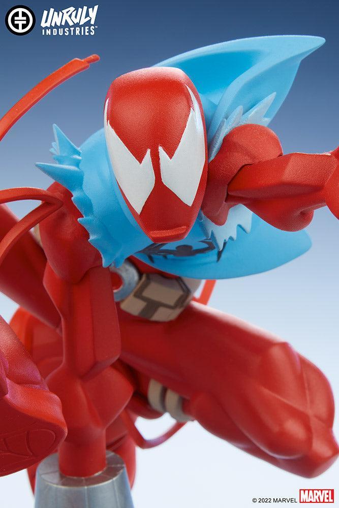 UNR700165 Marvel Comics - Scarlet Spider Designer Toy - Unruly Industries - Titan Pop Culture