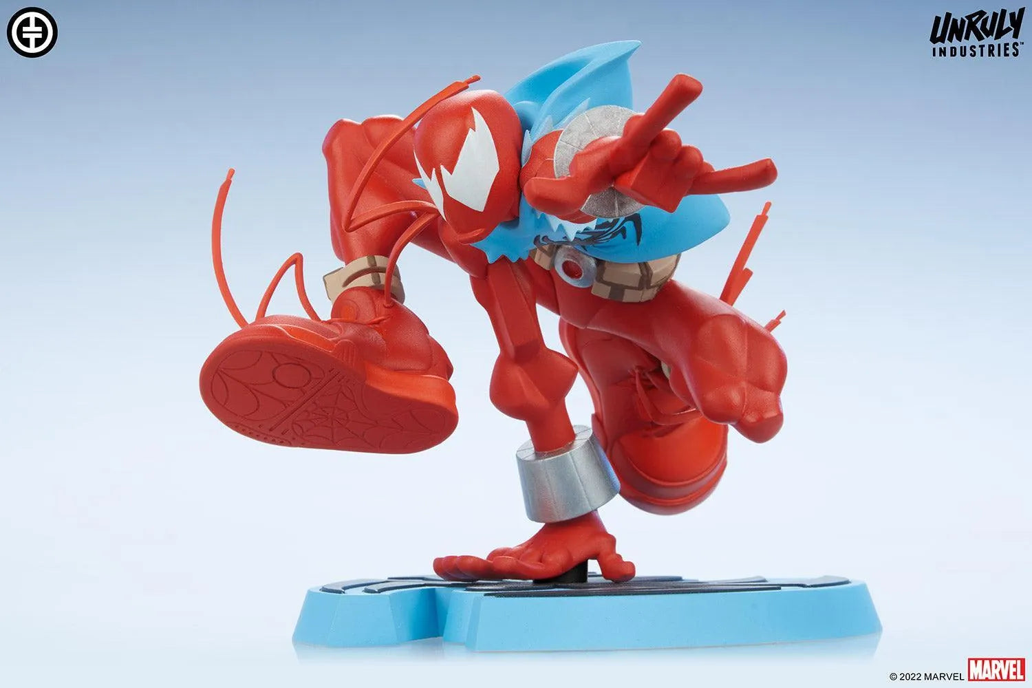 UNR700165 Marvel Comics - Scarlet Spider Designer Toy - Unruly Industries - Titan Pop Culture