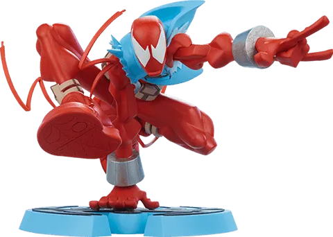 UNR700165 Marvel Comics - Scarlet Spider Designer Toy - Unruly Industries - Titan Pop Culture