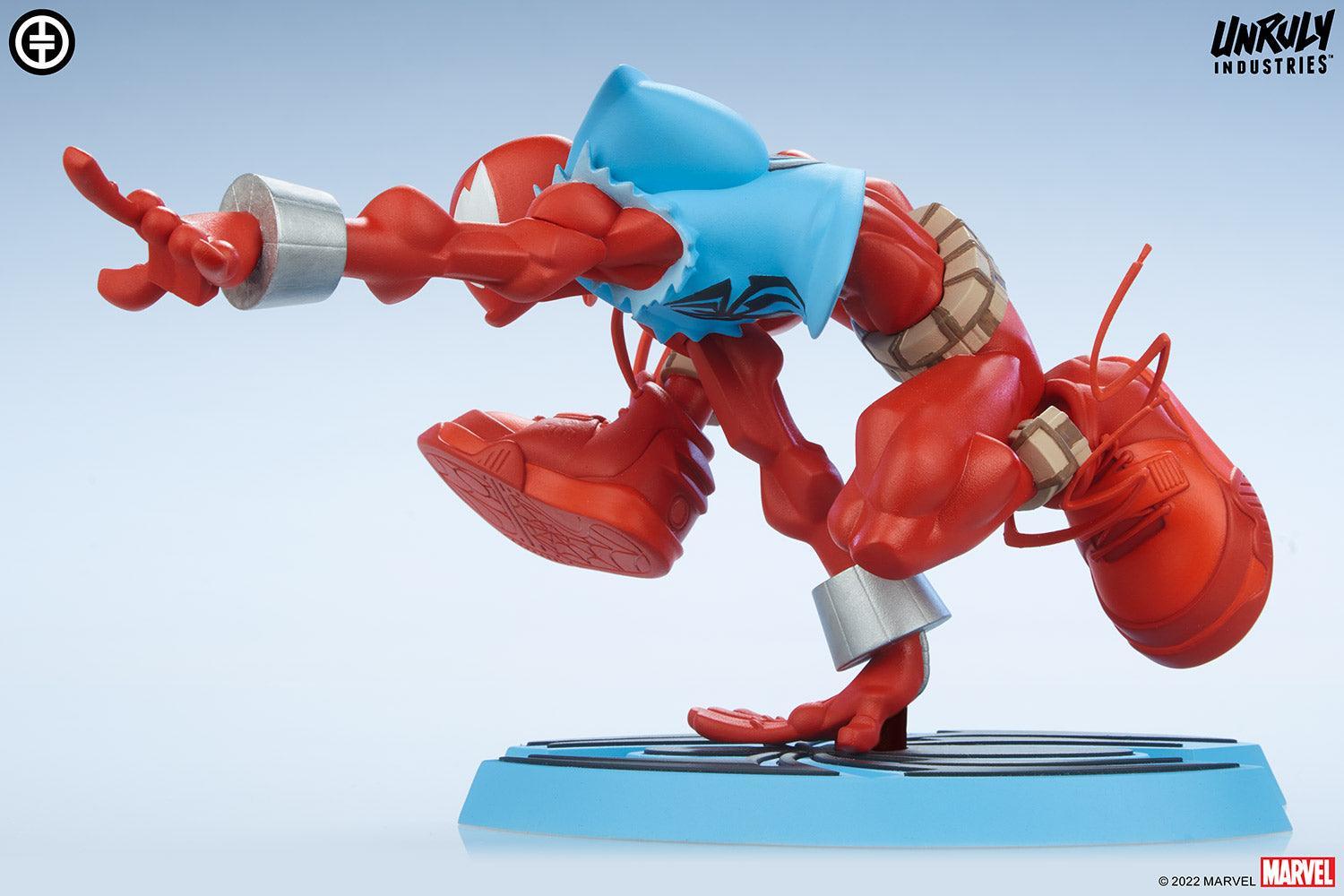 UNR700165 Marvel Comics - Scarlet Spider Designer Toy - Unruly Industries - Titan Pop Culture