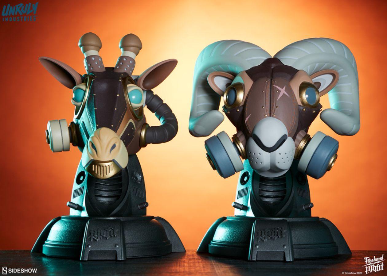 UNR700208 Sideshow Originals - Ram & Giraffe Designer Toy - Sideshow Collectibles - Titan Pop Culture