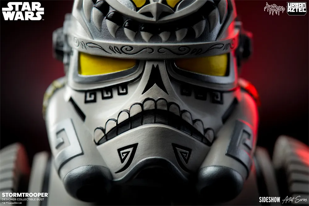 UNR700246 Star Wars - Stormtrooper Designer Bust - Unruly Industries - Titan Pop Culture