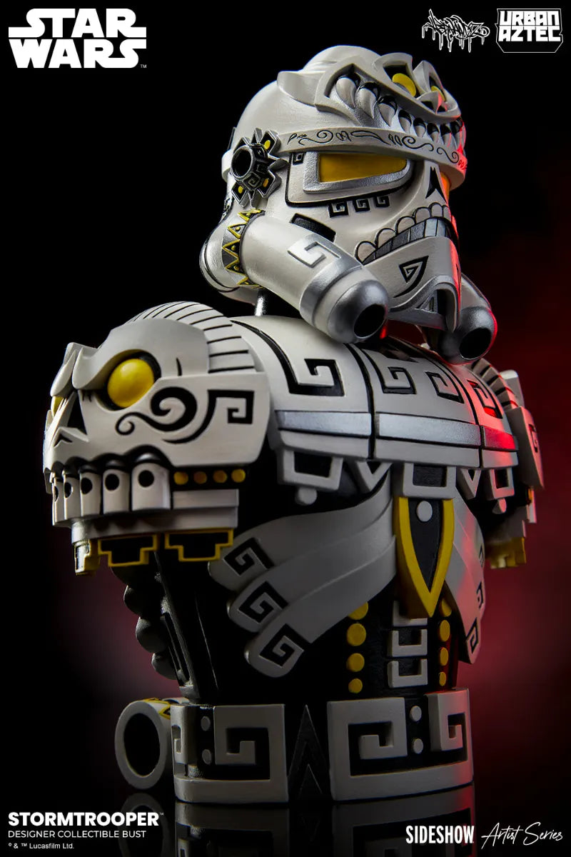 UNR700246 Star Wars - Stormtrooper Designer Bust - Unruly Industries - Titan Pop Culture