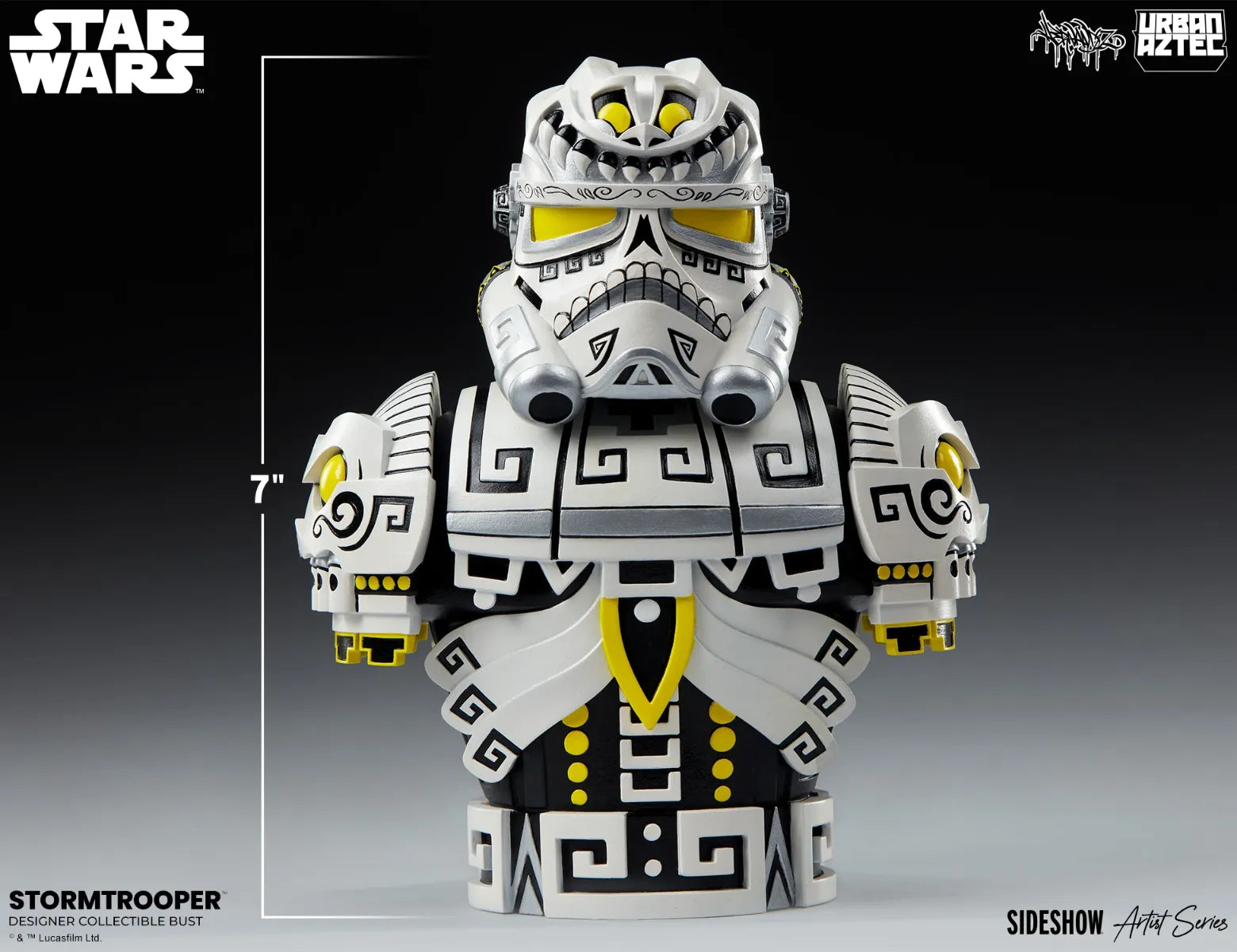 UNR700246 Star Wars - Stormtrooper Designer Bust - Unruly Industries - Titan Pop Culture