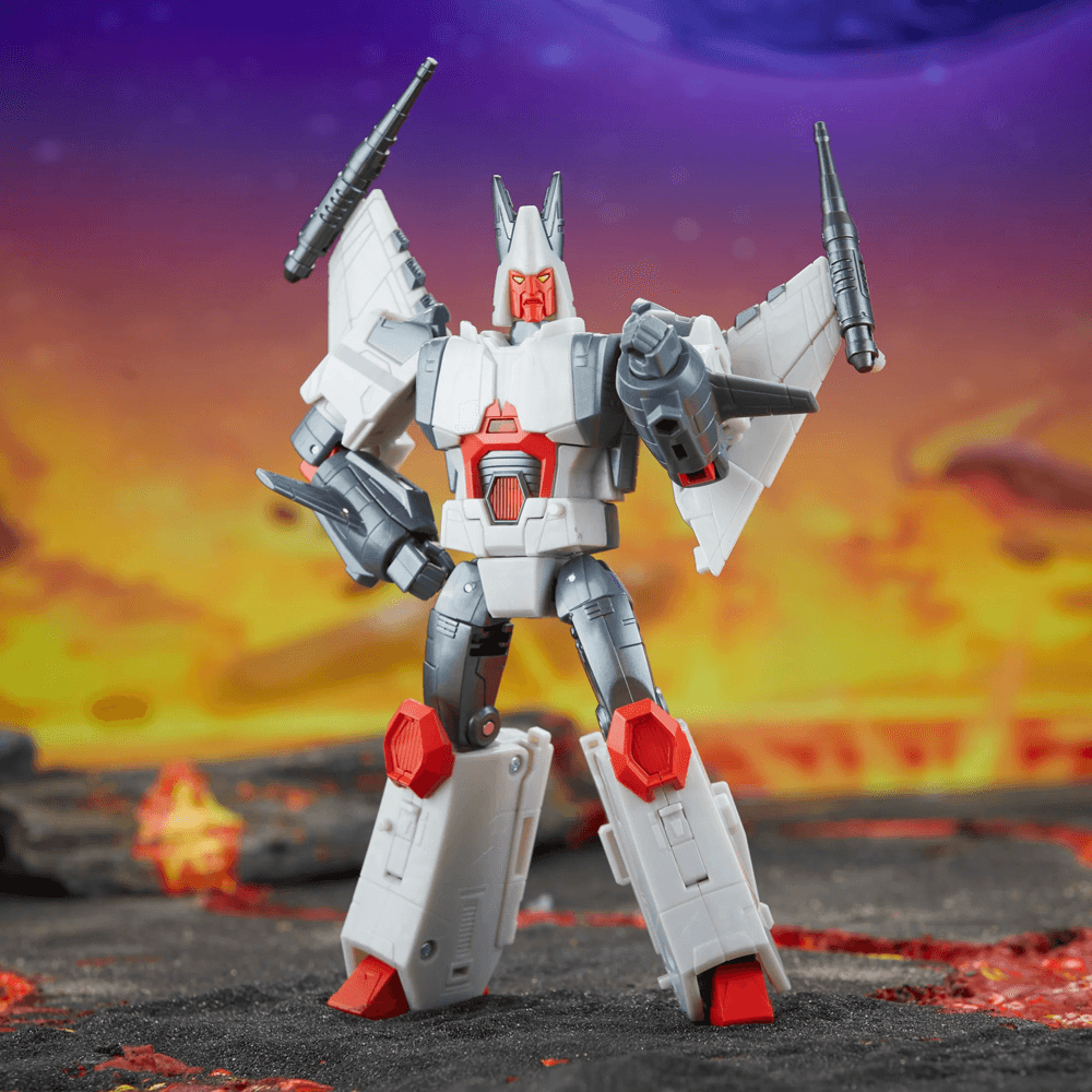 26523 Transformers Legacy: United Voyager Class - Star Raider Ferak Figure - Hasbro - Titan Pop Culture