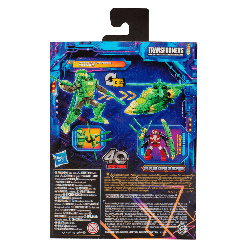 26469 Transformers Legacy United: Deluxe Class - Infernac Universe Shard - Hasbro - Titan Pop Culture