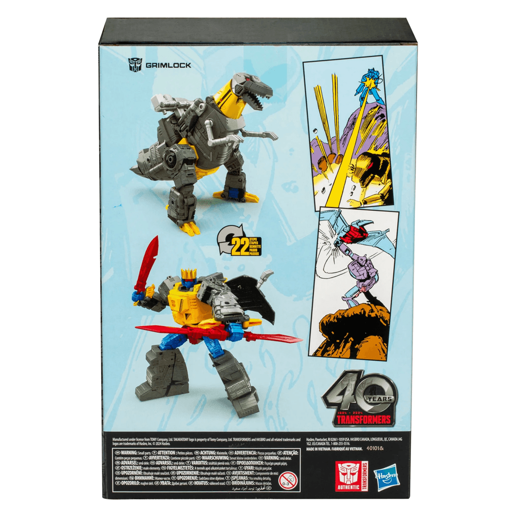 26526 Transformers Generations: Comic Edition Grimlock - Hasbro - Titan Pop Culture