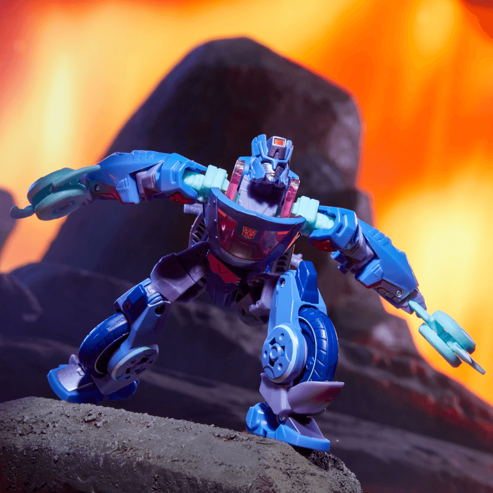 26468 Transformers Legacy United: Deluxe Class - Cyberverse Universe Chromia - Hasbro - Titan Pop Culture