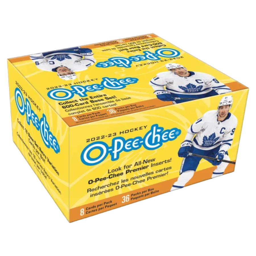 UPP10376 NHL - 2022/23 O-Pee-Chee Hockey Trading Cards - Retail (Display of 36) - Upper Deck - Titan Pop Culture