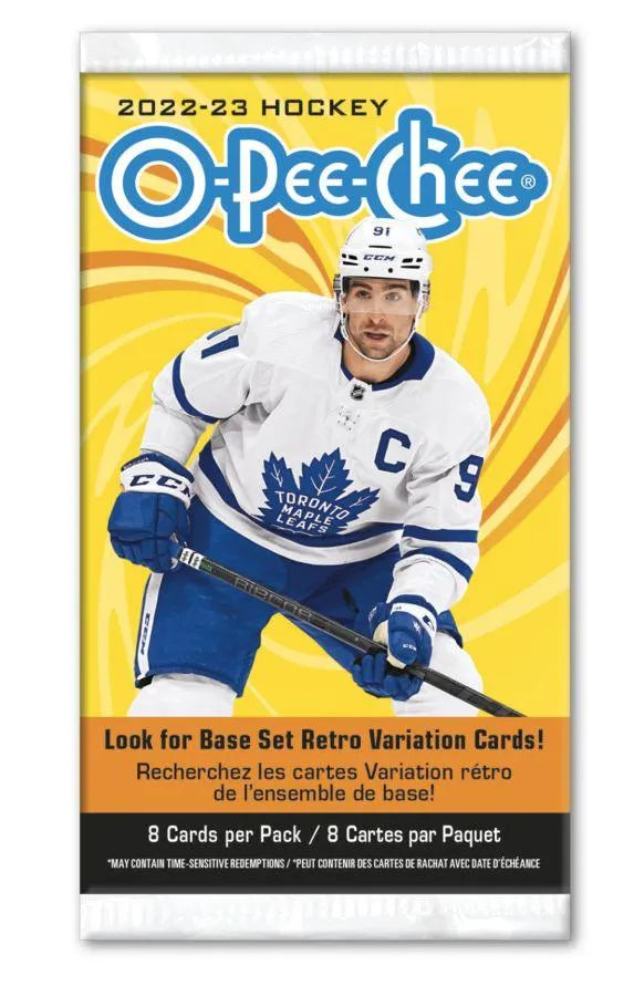 UPP10376 NHL - 2022/23 O-Pee-Chee Hockey Trading Cards - Retail (Display of 36) - Upper Deck - Titan Pop Culture