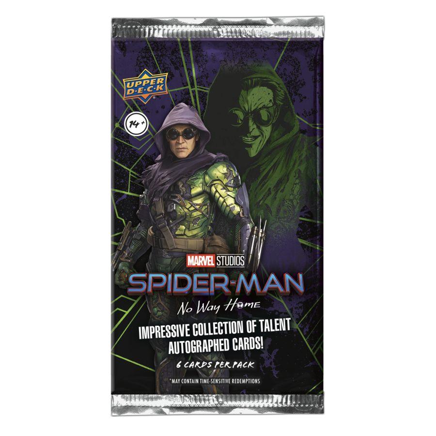 UPP10973 Spider-Man: No Way - Home Movie Hobby Trading Cards (Display of 15) - Upper Deck - Titan Pop Culture