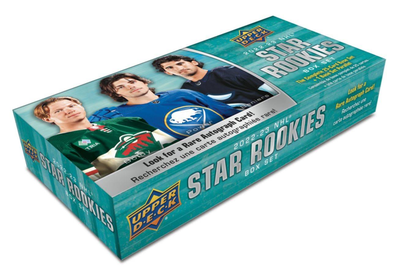 UPP11021 NHL - 2022/23 Star Rookies Hockey Box Set - Upper Deck - Titan Pop Culture