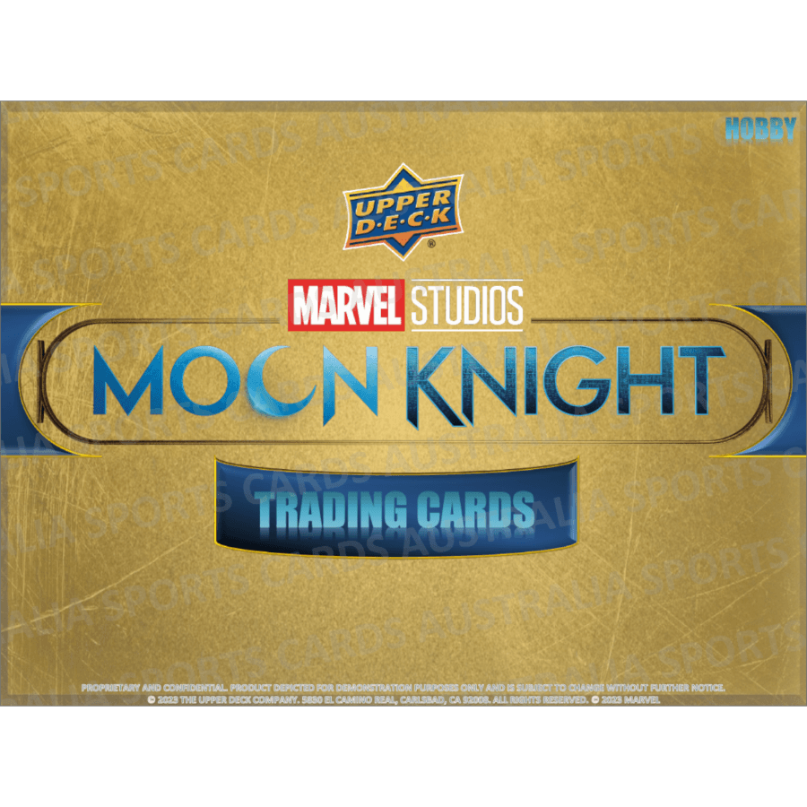 UPP13033 Marvel - Moon Knight Trading Cards (Display of 15) - Upper Deck - Titan Pop Culture