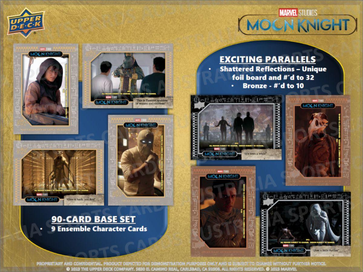 UPP13033 Marvel - Moon Knight Trading Cards (Display of 15) - Upper Deck - Titan Pop Culture