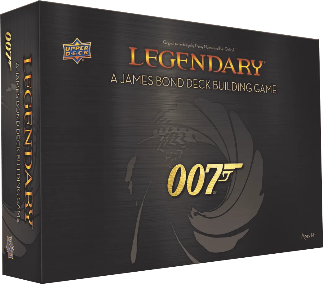 UPP91752 Legendary - 007 James Bond Deck Building Game - Upper Deck - Titan Pop Culture