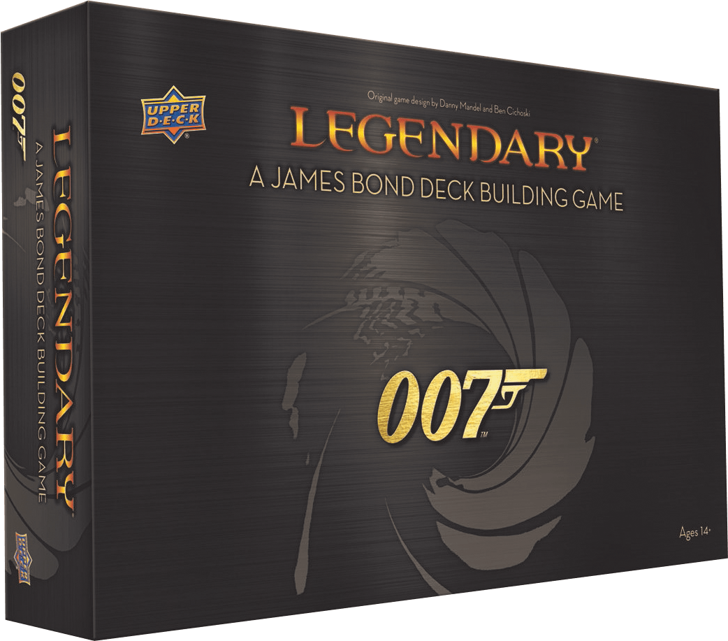 UPP91752 Legendary - 007 James Bond Deck Building Game - Upper Deck - Titan Pop Culture