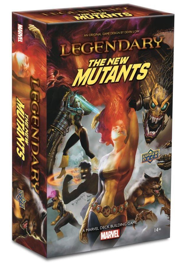 UPP93720 Marvel Legendary - New Mutants Deck-Building Game Expansion - Upper Deck - Titan Pop Culture