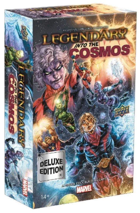 UPP94062 Marvel Legendary - Into the Cosmos Deck-Building Game Expansion - Upper Deck - Titan Pop Culture