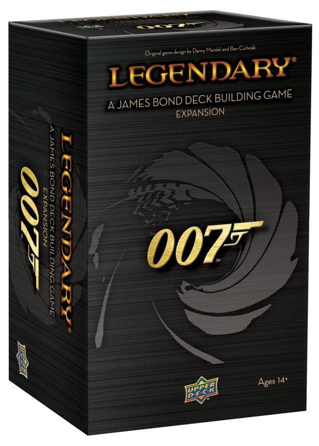UPP94114 Legendary - 007 James Bond Deck-Building Game Expansion - Upper Deck - Titan Pop Culture