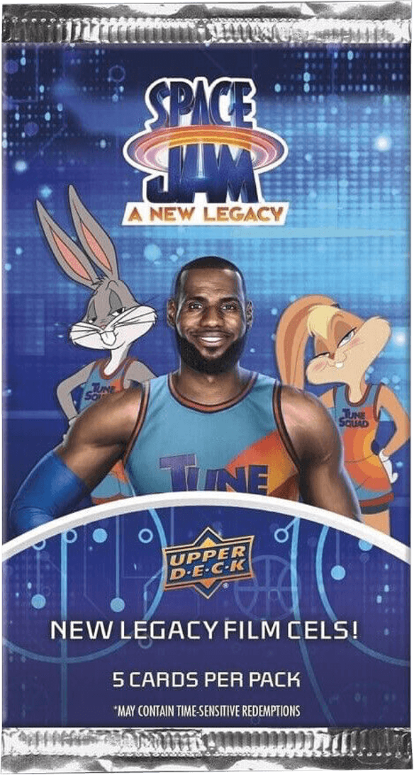 UPP95967 Space Jam 2: A New Legacy - Trading Cards Hobby (Display of 16) - Upper Deck - Titan Pop Culture