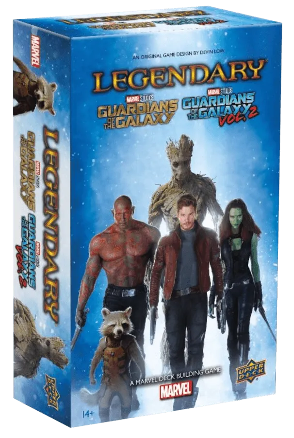 UPP96548 Marvel Legendary - Guardians of the Galaxy MCU Deck-Building Game - Upper Deck - Titan Pop Culture